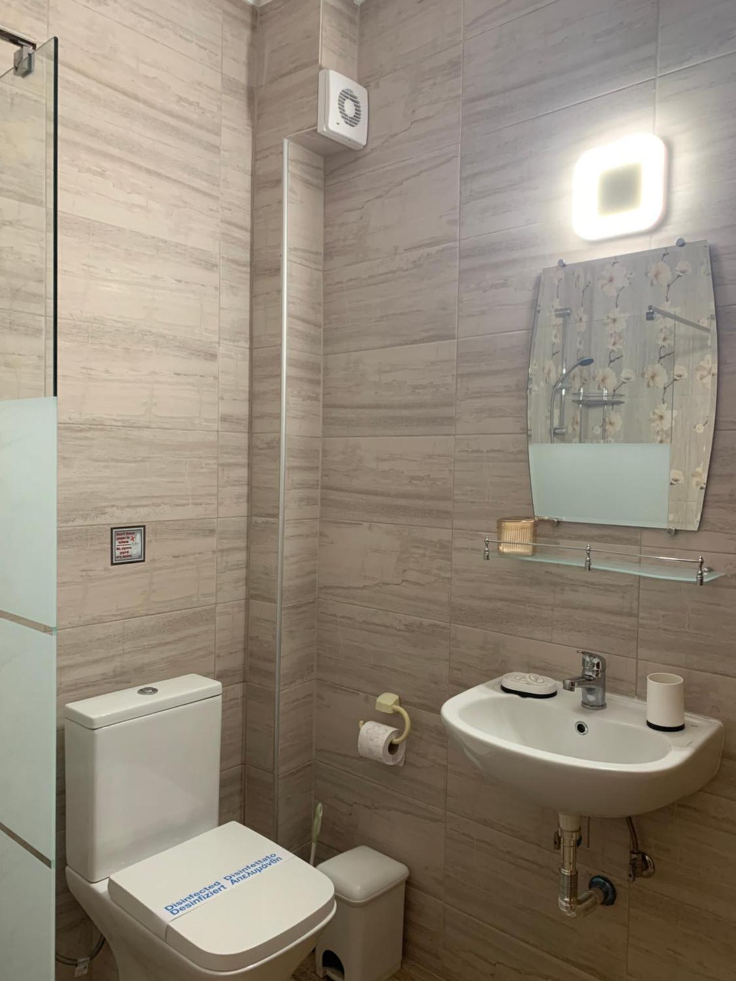 Irina Apartment Afitos Exteriör bild