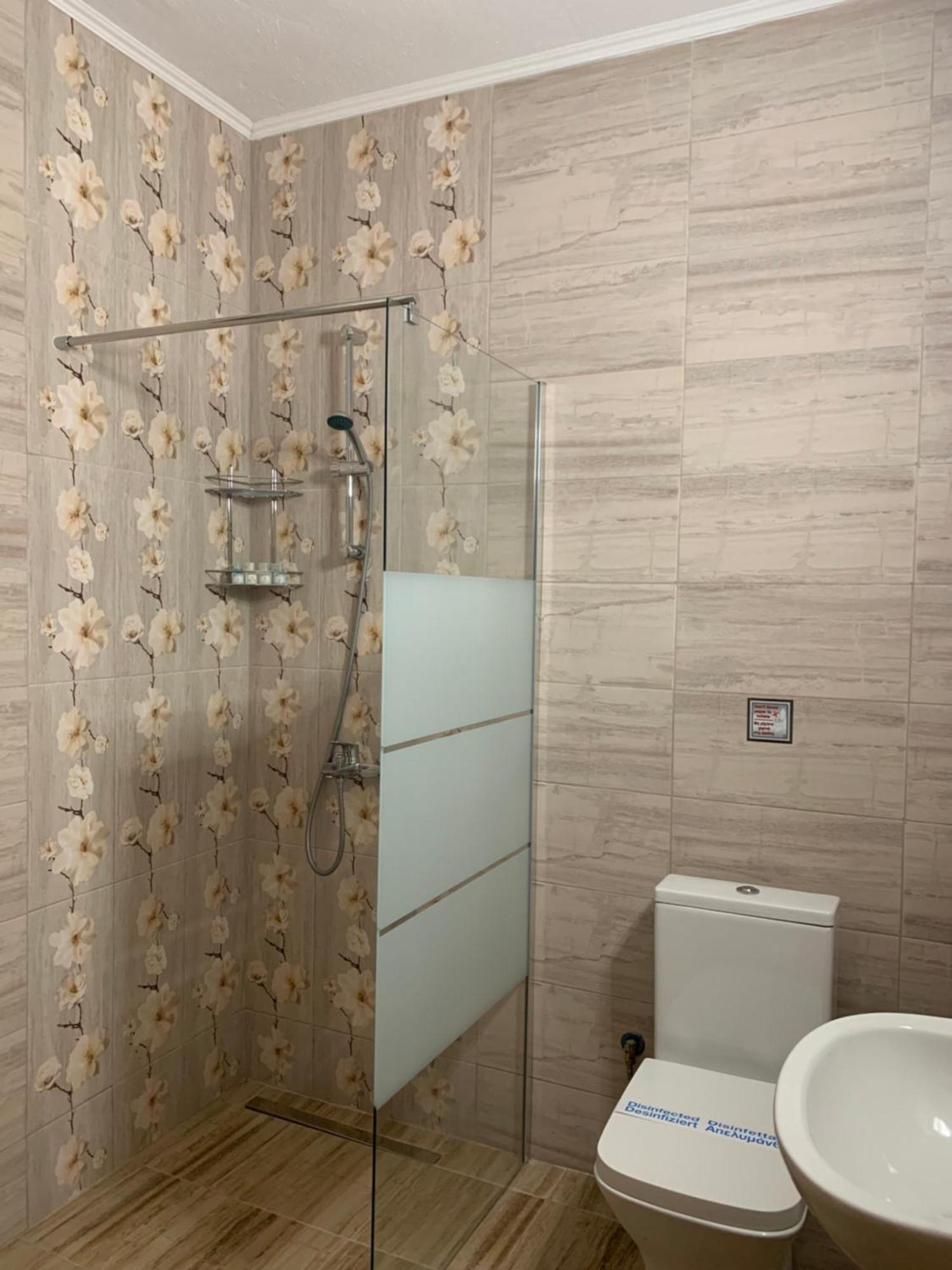 Irina Apartment Afitos Exteriör bild